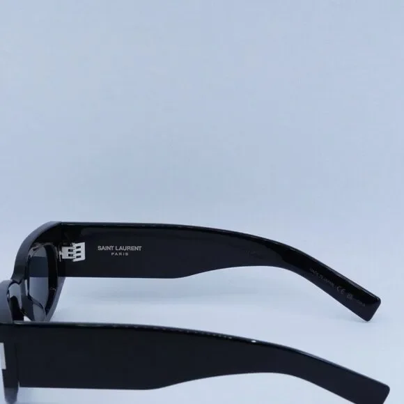 🕶️ New Saint Laurent SL697 001 Sunglasses - Black Frame, Black Lenses